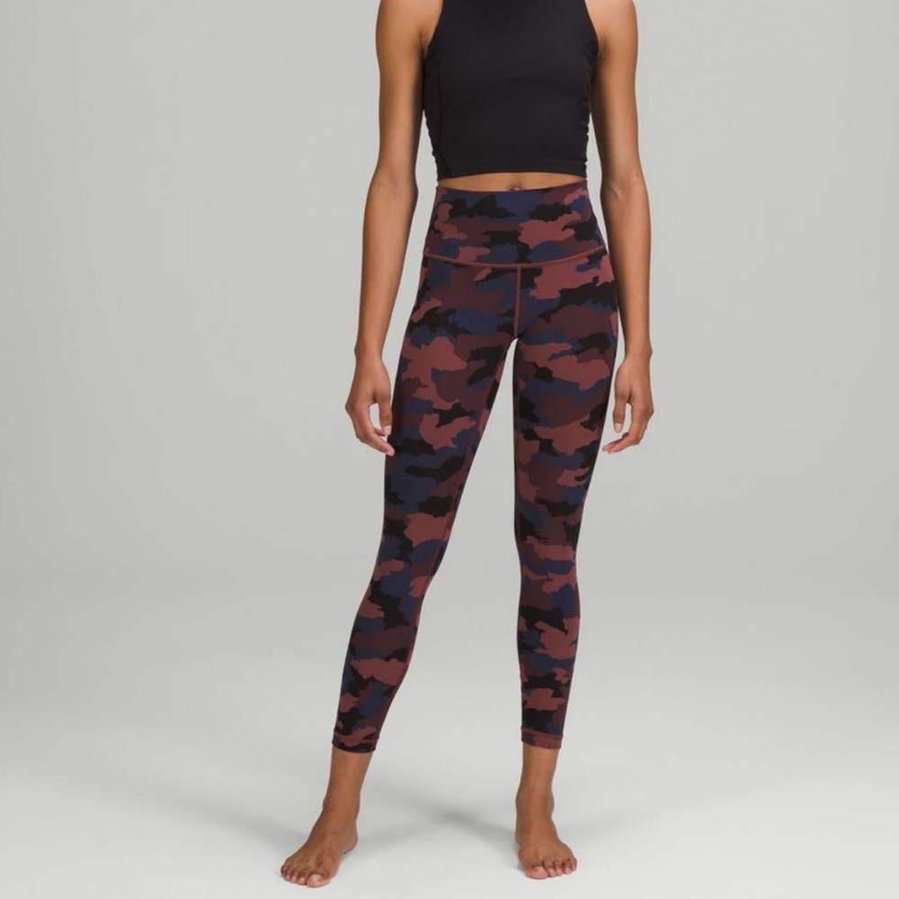 Lululemon Wunder Under High-Rise Tight 28” Full-On Luxtreme size 4